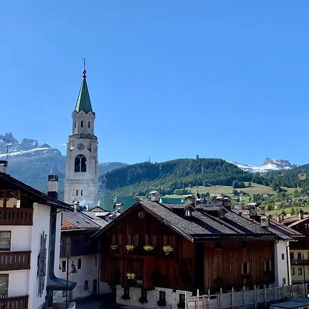 شقة In The Center Of Cortina كورتينا دامبيتزو